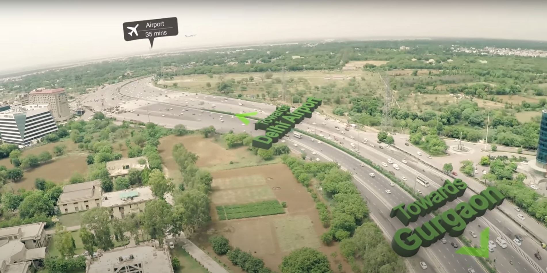 Drone Video Shooting in Chandigarh